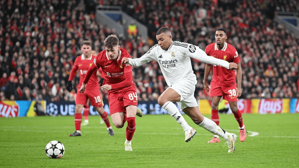 欧冠前瞻：利物浦VS皇家马德里，阿诺德重返安菲尔德