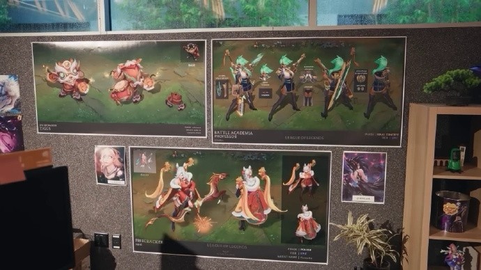 LOL皮肤爆料:圣堂佛耶戈1月22上线 神龙烈焰萨勒芬妮2月5上线